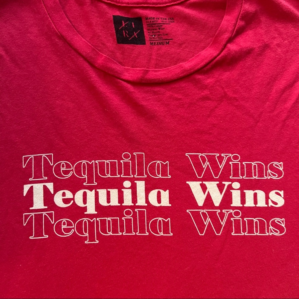 Tequila Wins